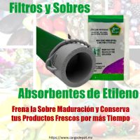 Sobres y Filtros Absorbentes de Etileno